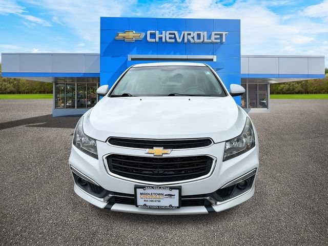 Used 2015 Chevrolet Cruze LTZ with VIN 1G1PG5SB2F7108716 for sale in Middletown, CT