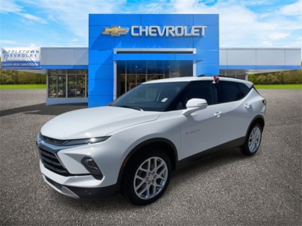 New 2024 Chevrolet Blazer 3LT SUV