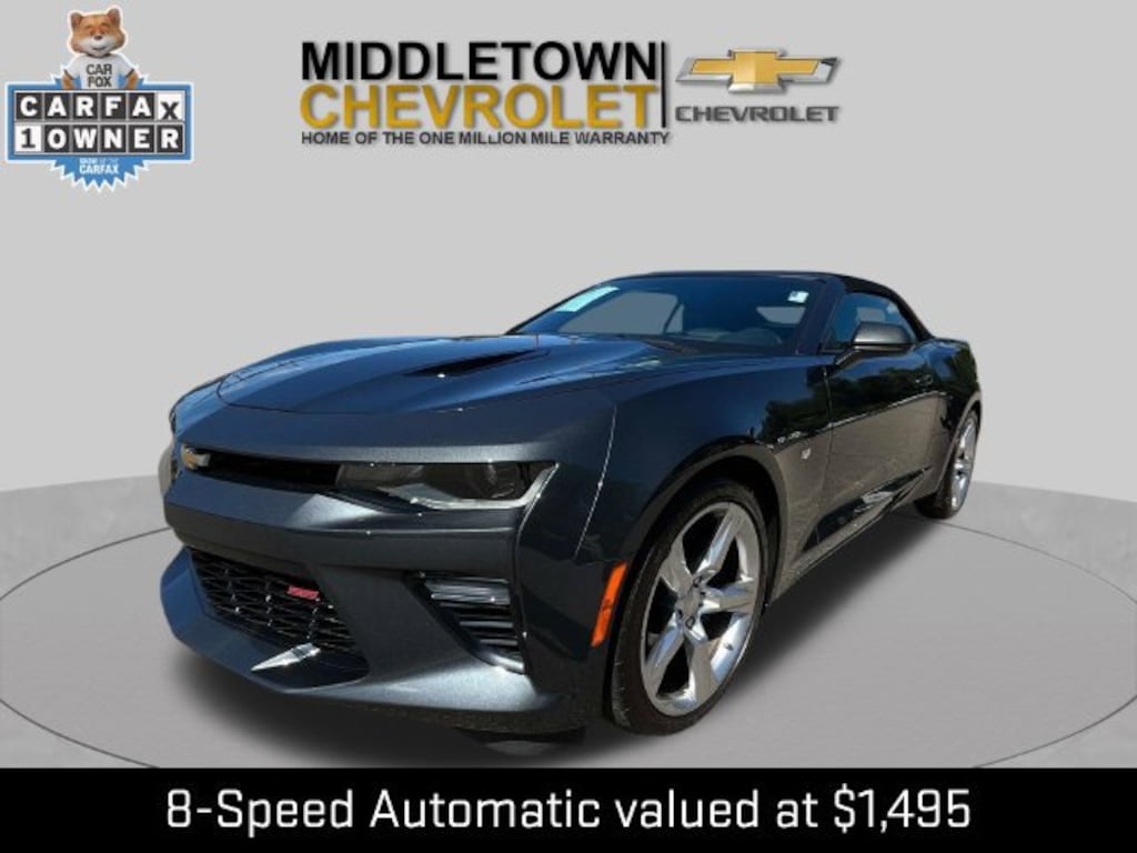 Used 2017 Chevrolet Camaro 2SS Convertible