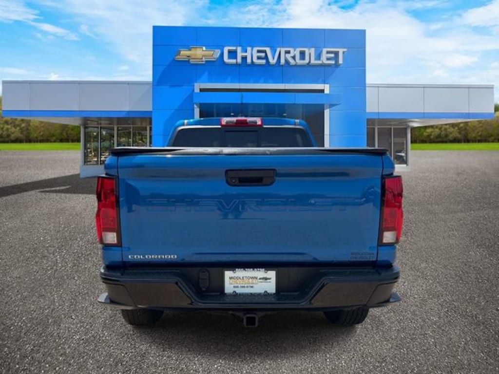 Used 2023 Chevrolet Colorado Trail Boss Truck Crew Cab