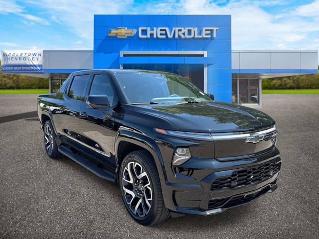New 2025 Chevrolet Silverado EV RST - Max Range Truck