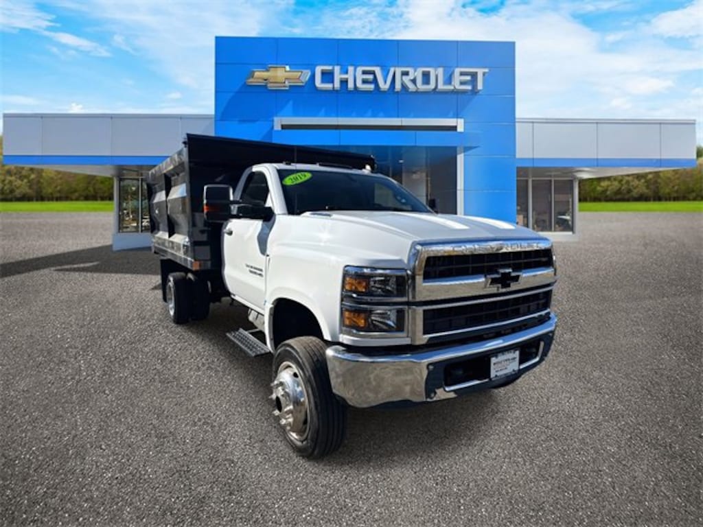 Used 2019 Chevrolet Silverado 5500 HD Work Truck Chassis Cab Truck