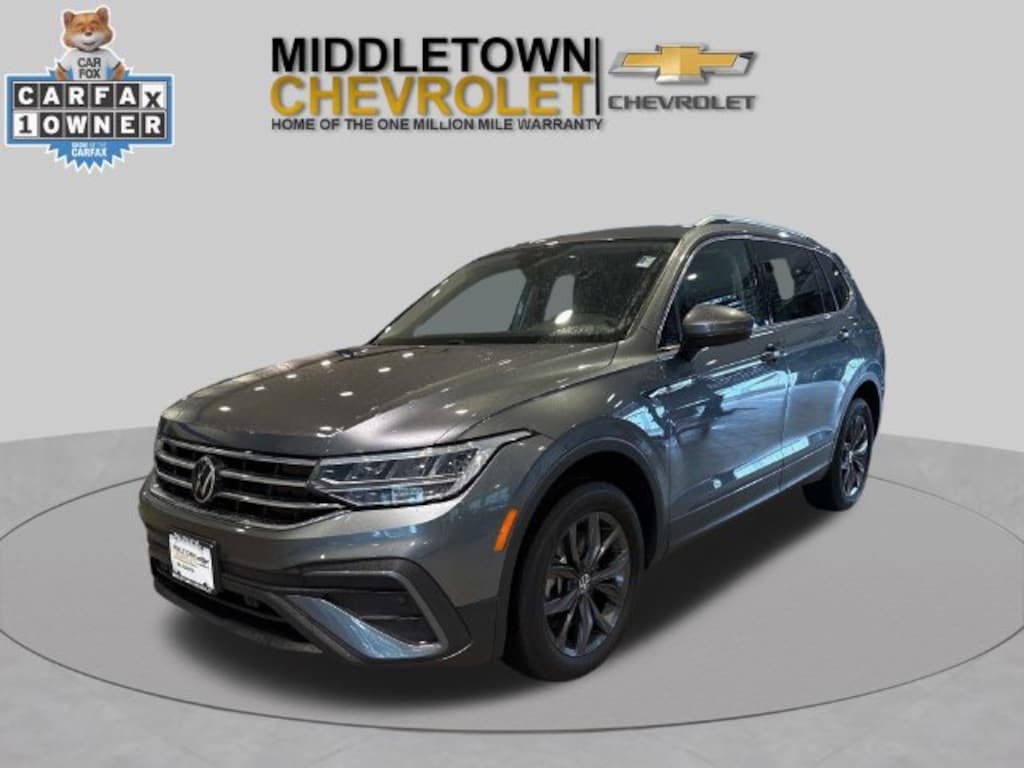 Used 2023 Volkswagen Tiguan SE SUV