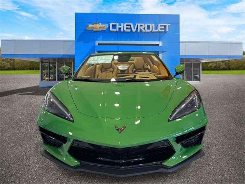 New 2026 Chevrolet Corvette Stingray 3LT Convertible