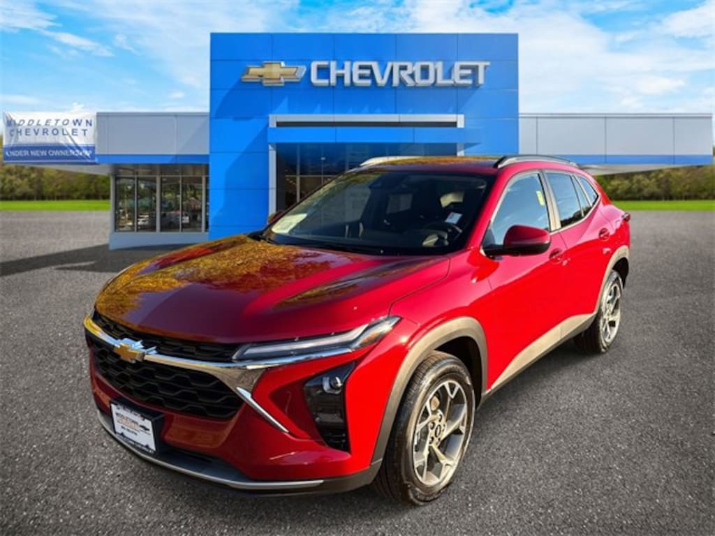 New 2026 Chevrolet Trax LT SUV