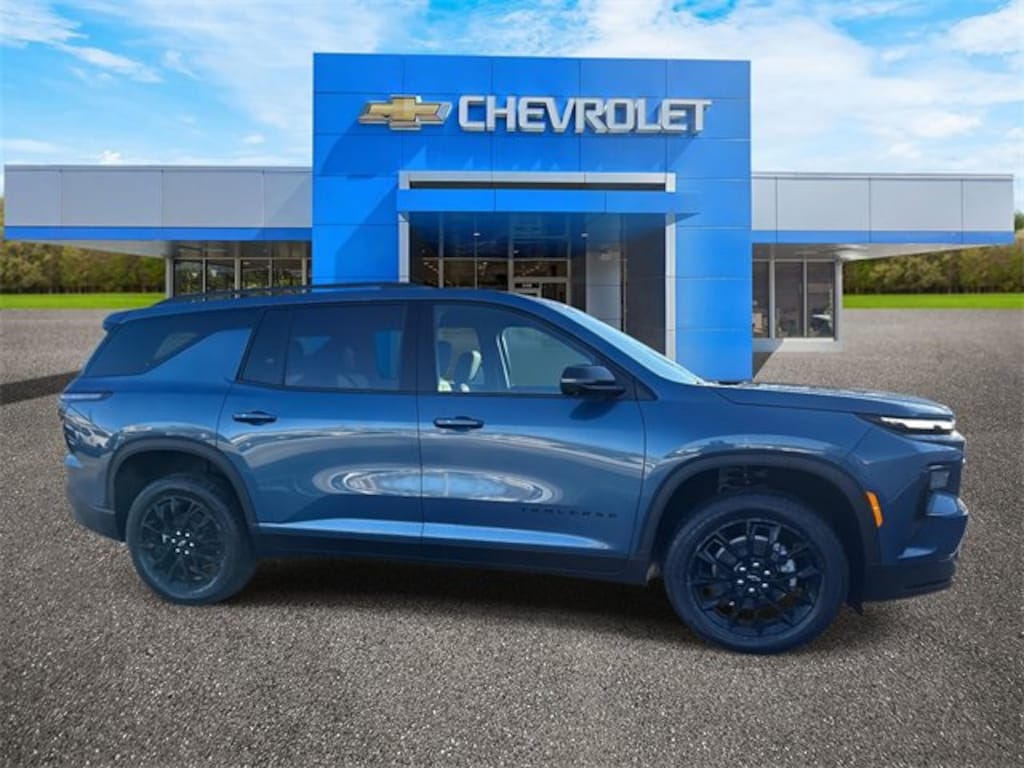 New 2026 Chevrolet Traverse LT SUV