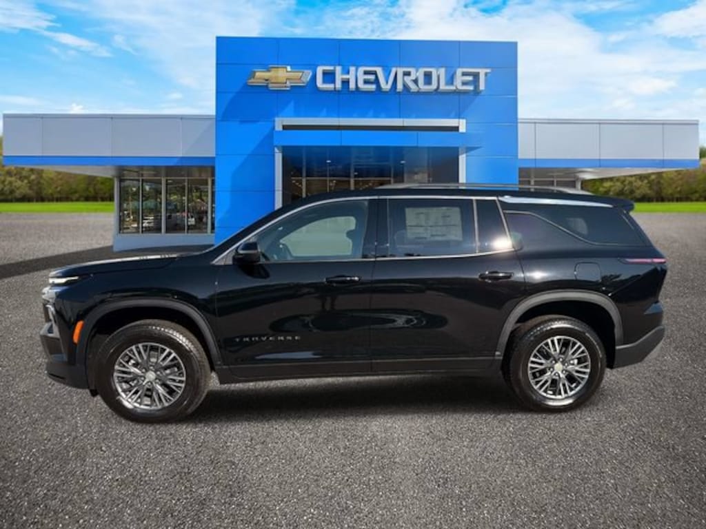 New 2026 Chevrolet Traverse LT SUV