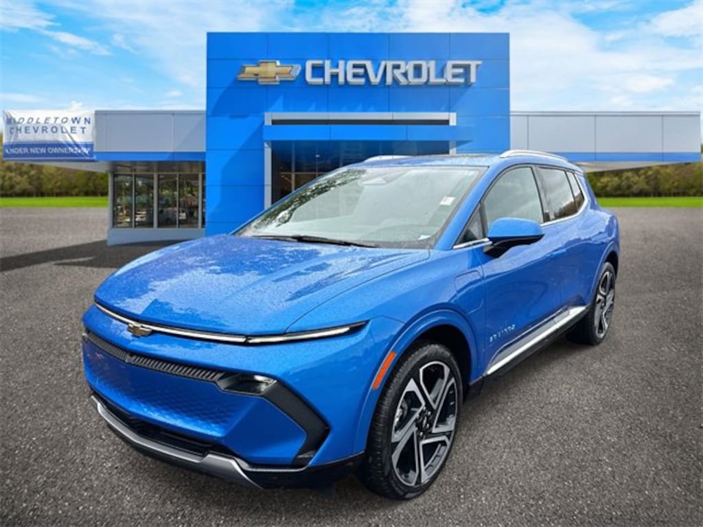 New 2026 Chevrolet Equinox EV LT SUV