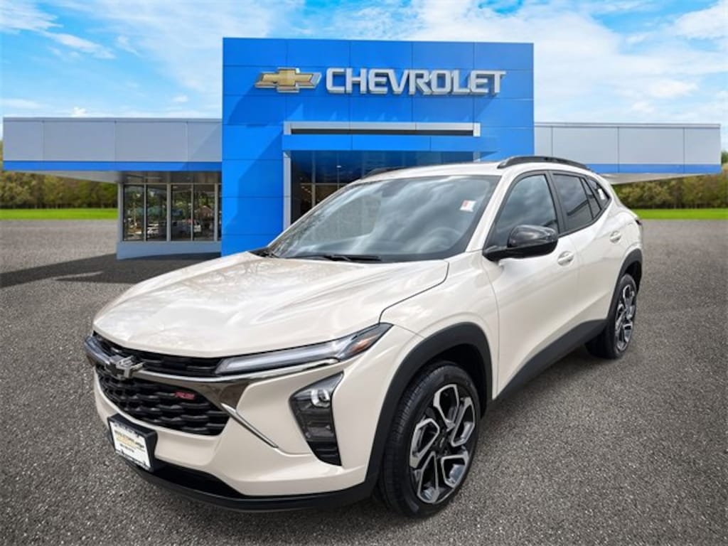 New 2026 Chevrolet Trax 2RS SUV