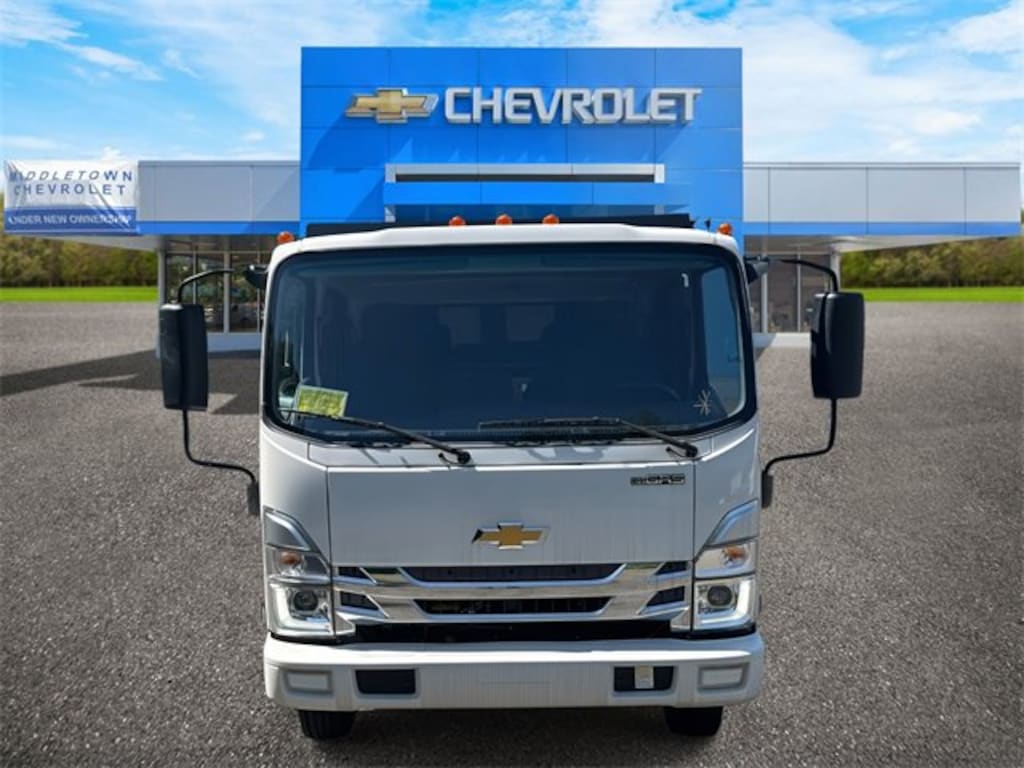 New 2024 Chevrolet Low Cab Forward 5500 XG Medium ASH Gray Truck