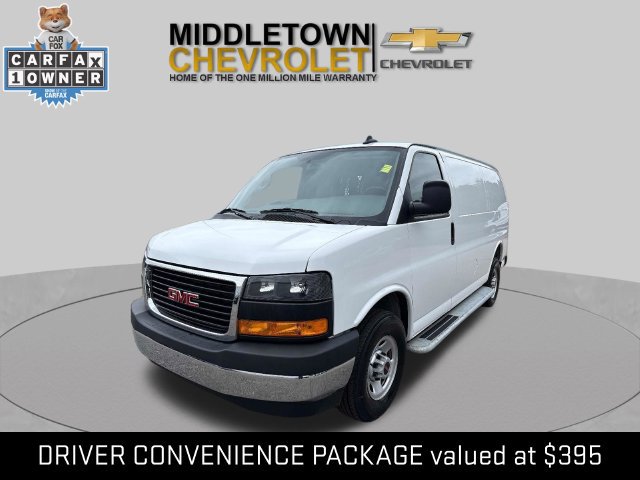 2025 GMC Savana Cargo Van