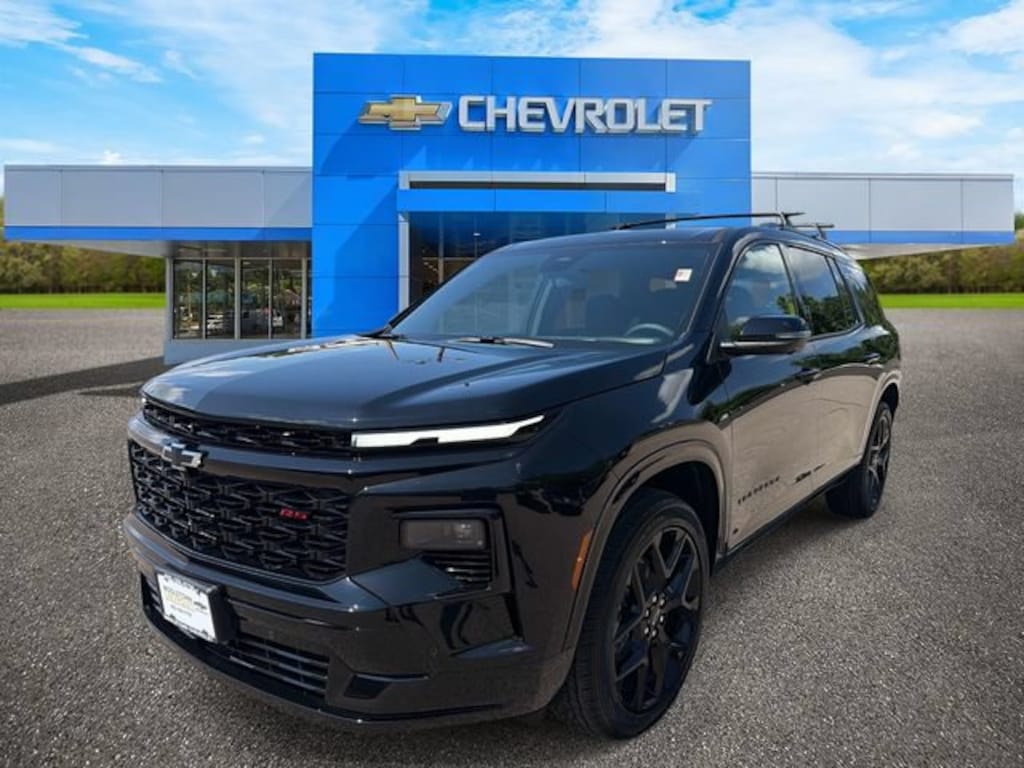 New 2026 Chevrolet Traverse RS SUV