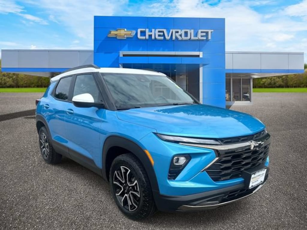 New 2026 Chevrolet Trailblazer Activ SUV