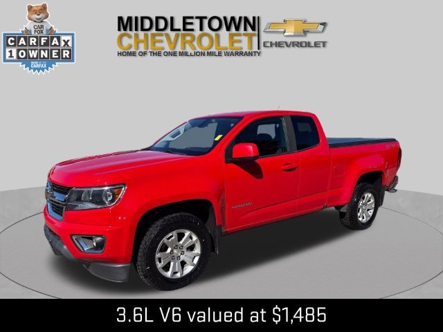 2020 Chevrolet Colorado