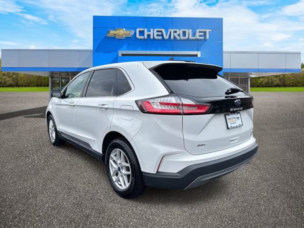 Used 2022 Ford Edge SEL