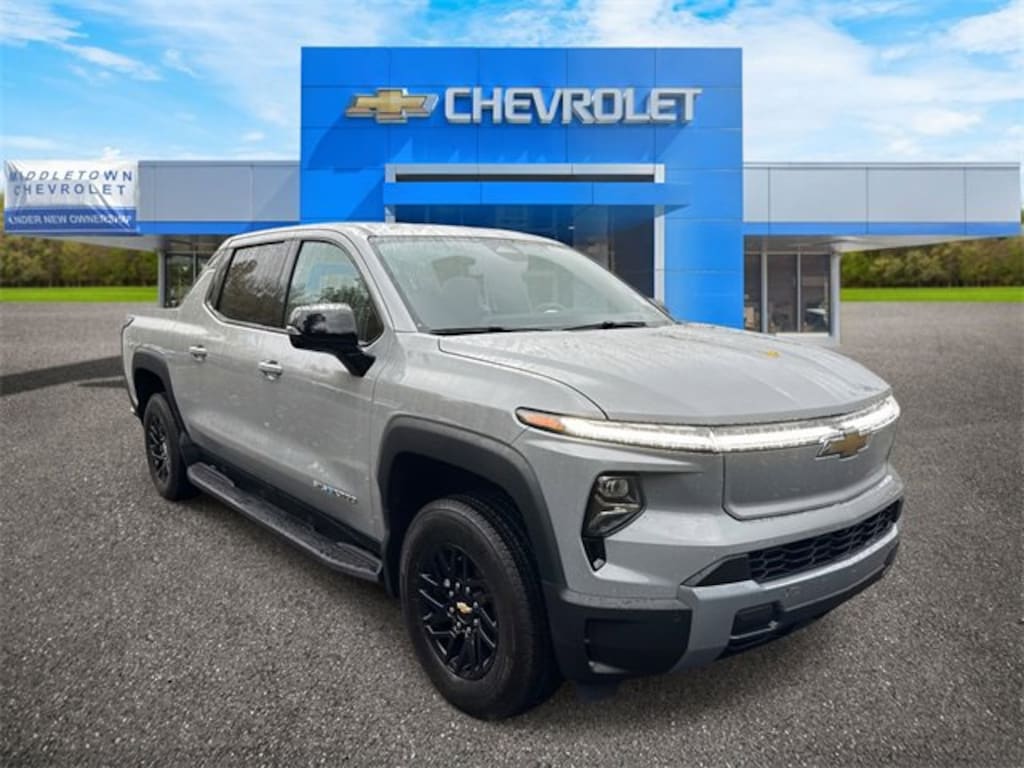 New 2025 Chevrolet Silverado EV LT - Extended Range Truck