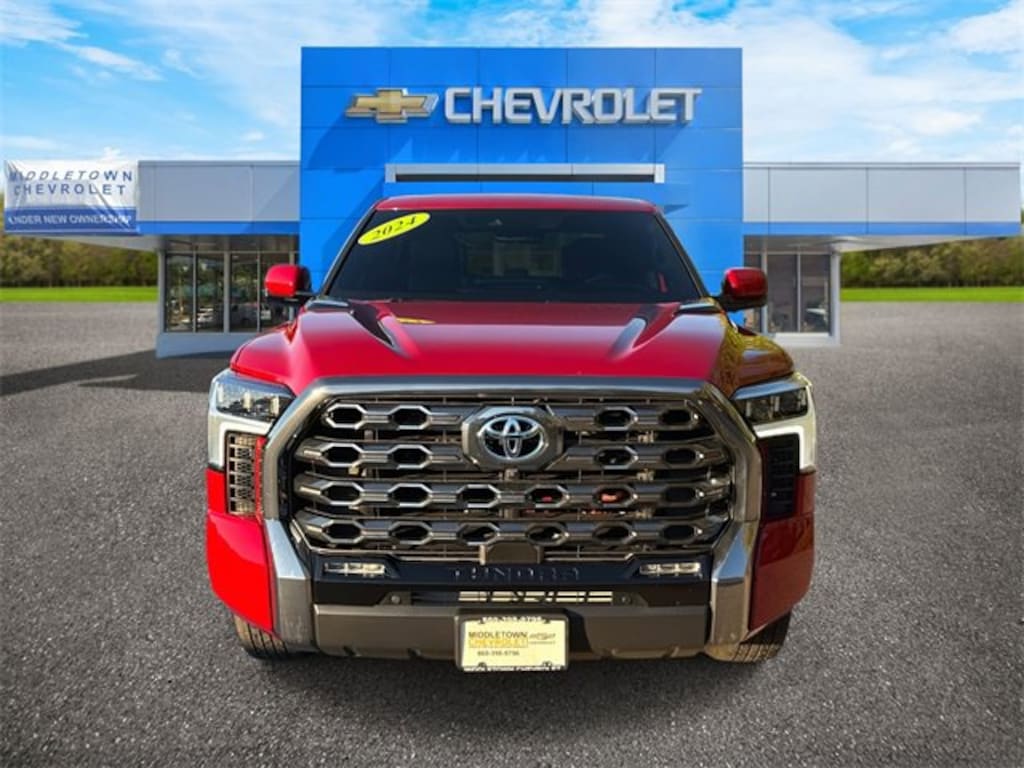 Used 2024 Toyota Tundra 4WD Platinum Hybrid