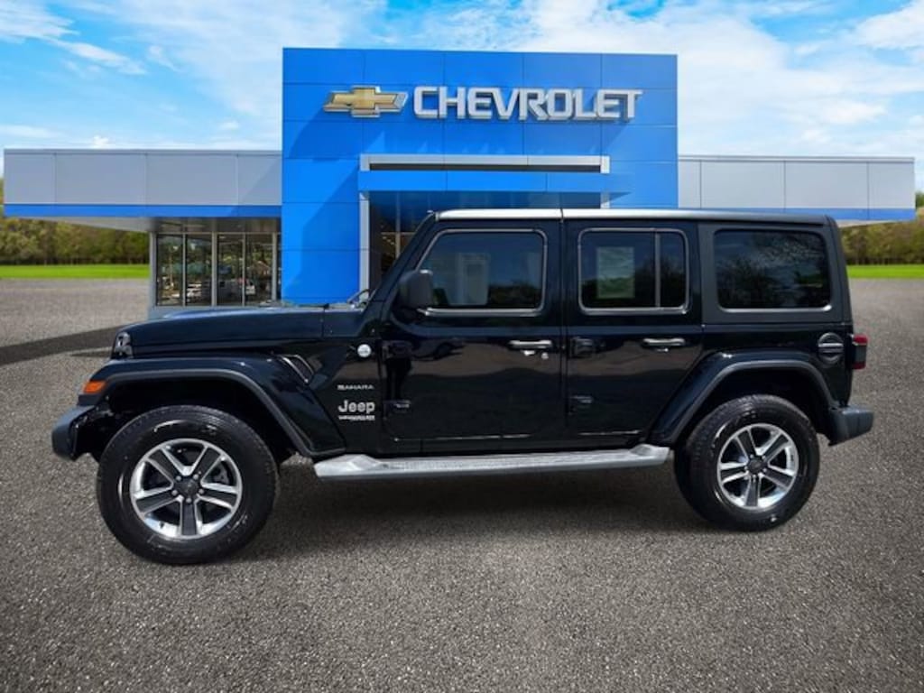 Used 2019 Jeep Wrangler Unlimited Sahara