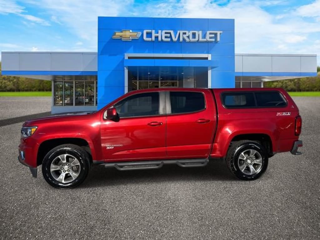 Used 2016 Chevrolet Colorado 4WD Z71 Truck