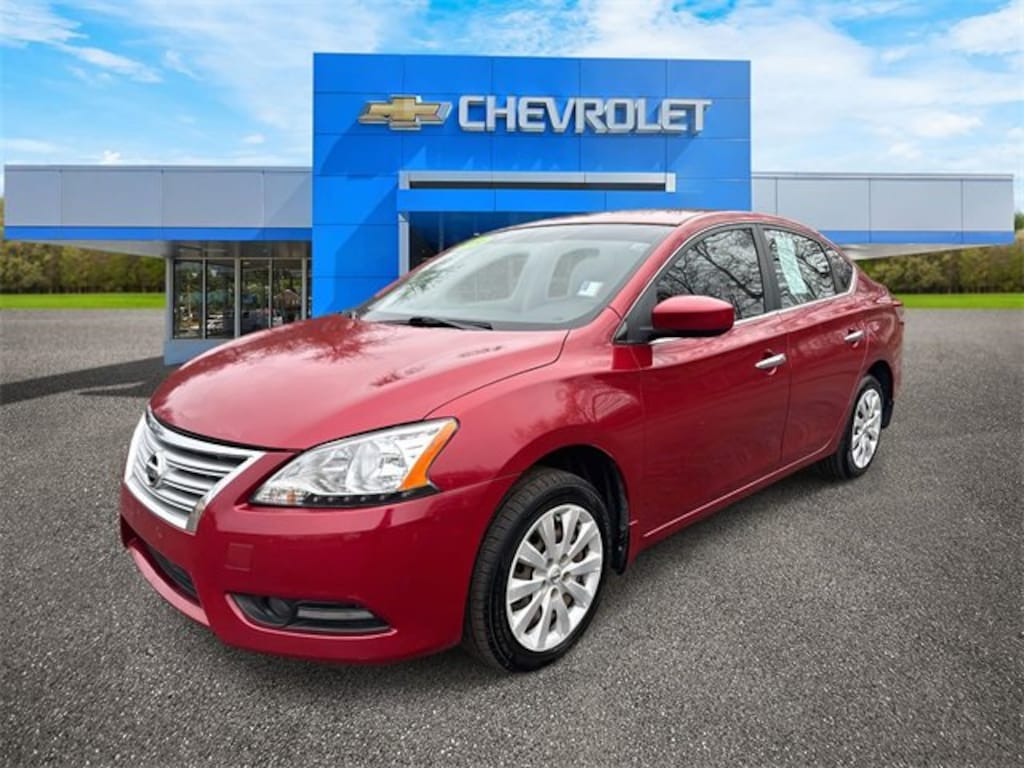 Used 2014 Nissan Sentra SV