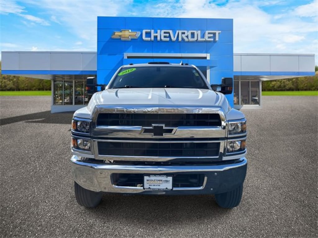 Used 2019 Chevrolet Silverado 5500 HD Work Truck Chassis Cab Truck