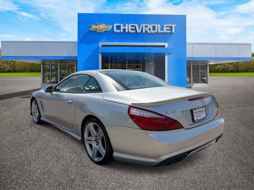 Used 2013 Mercedes-Benz SL-Class SL 63 AMG Convertible