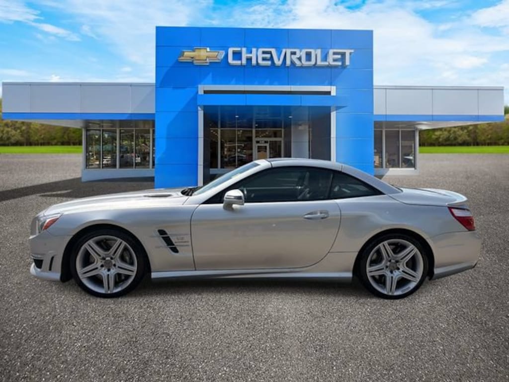Used 2013 Mercedes-Benz SL-Class SL 63 AMG Convertible