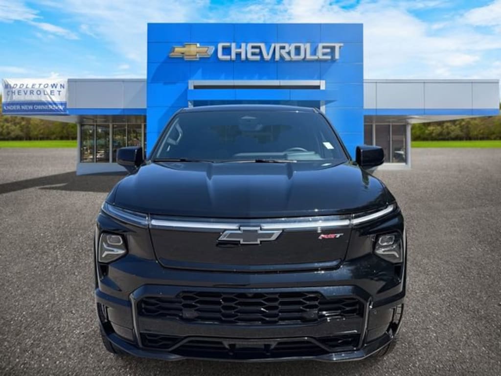 New 2025 Chevrolet Silverado EV RST - Max Range Truck