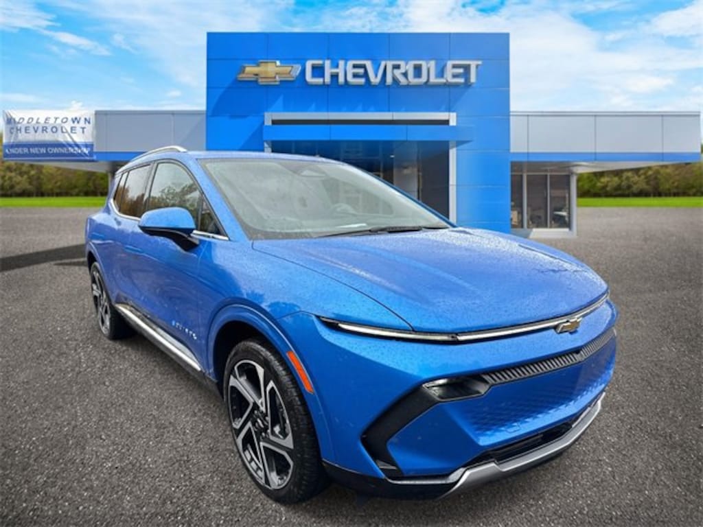 New 2026 Chevrolet Equinox EV LT SUV