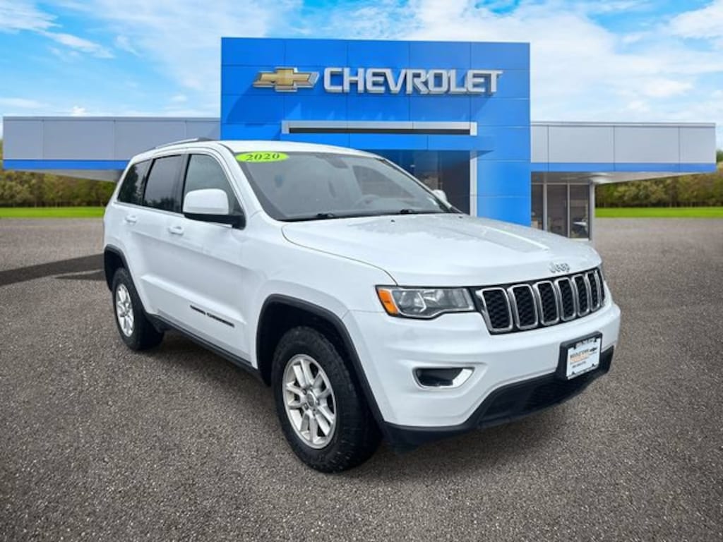 Used 2020 Jeep Grand Cherokee Laredo E SUV