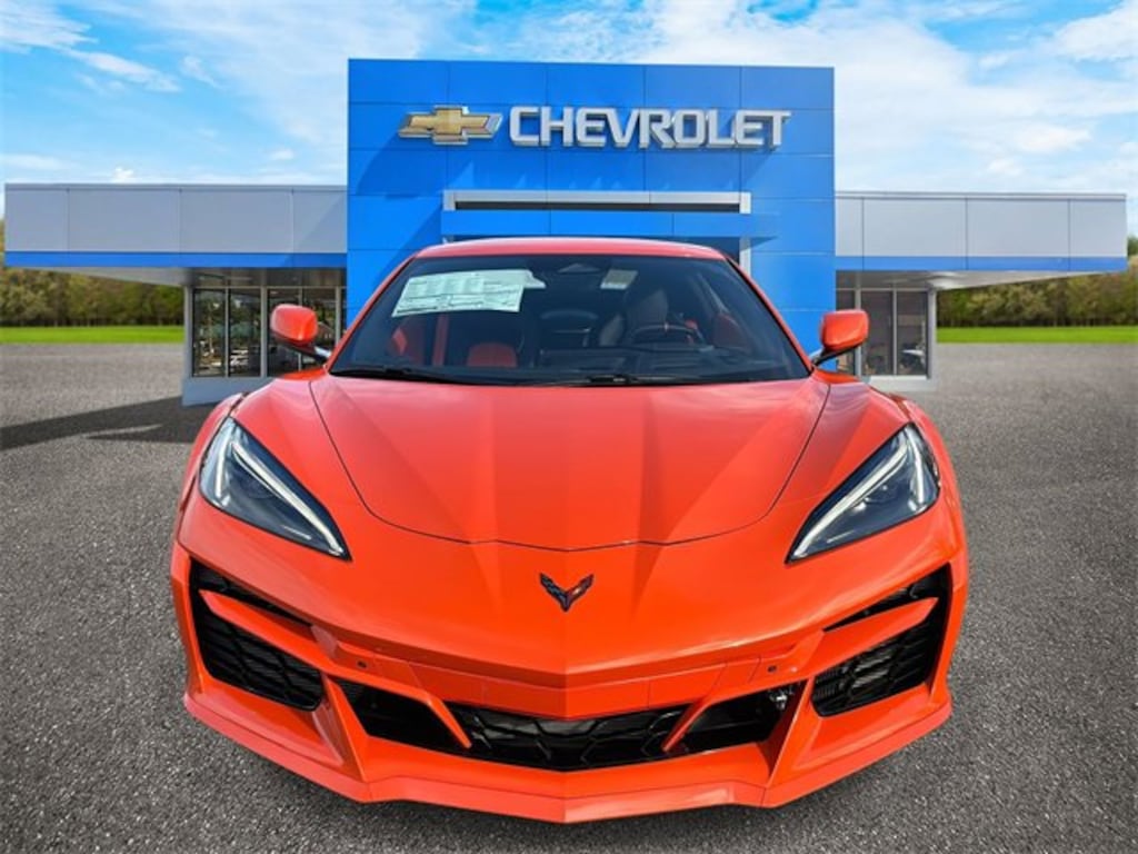 New 2026 Chevrolet Corvette E-Ray 3LZ Convertible