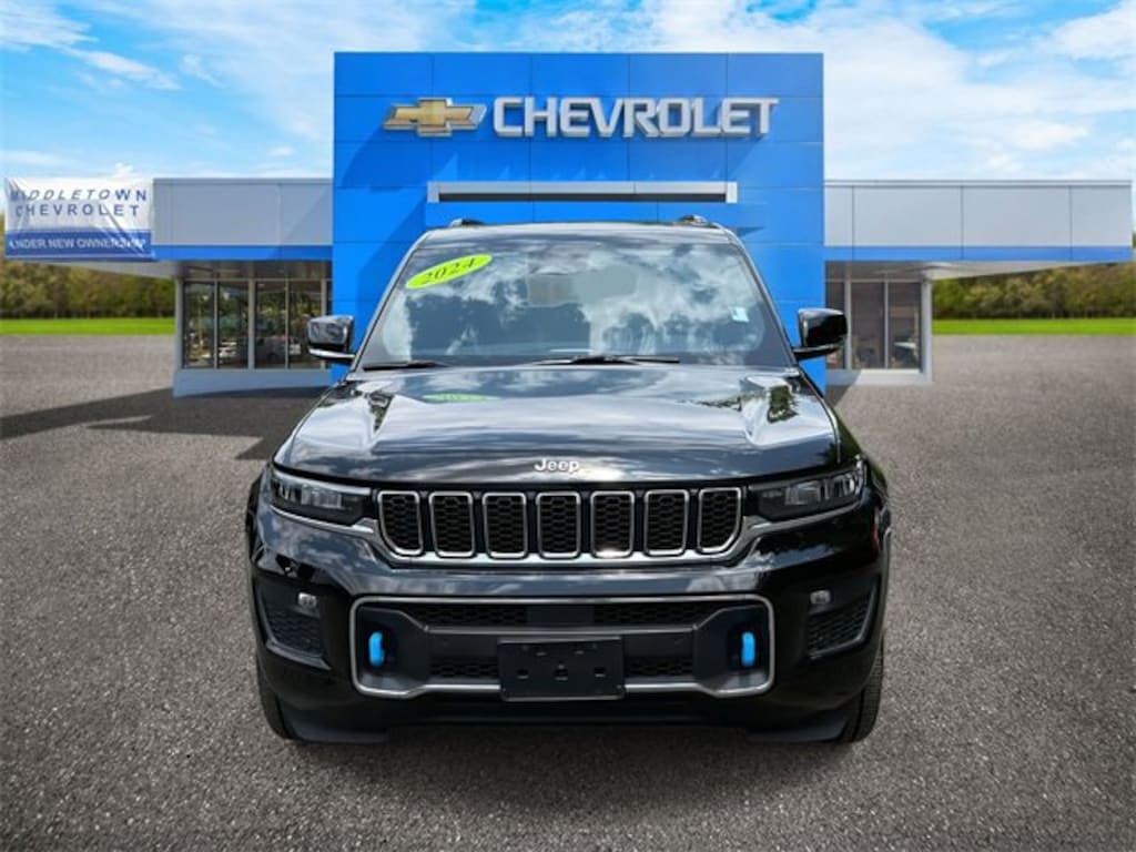 Used 2024 Jeep Grand Cherokee 4xe Overland