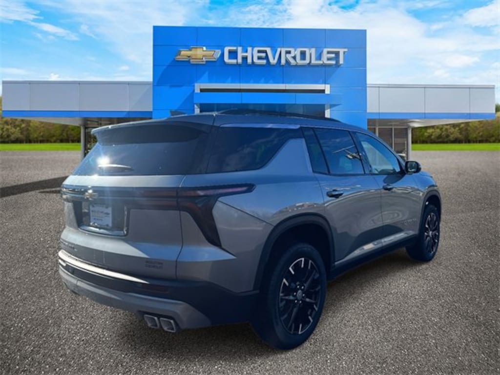 New 2026 Chevrolet Traverse LT SUV