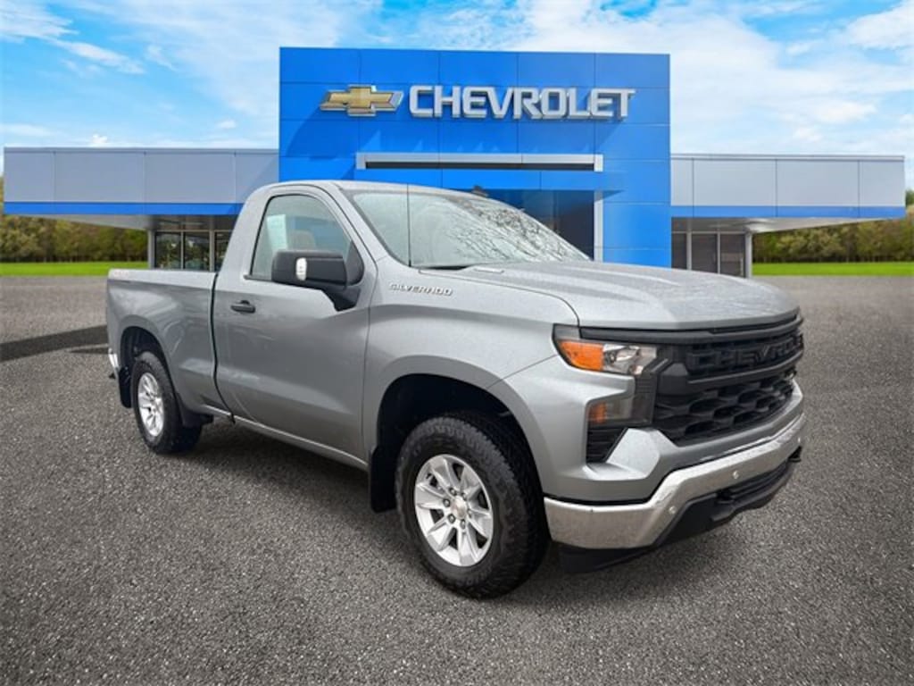 Used 2025 Chevrolet Silverado 1500 WT Truck