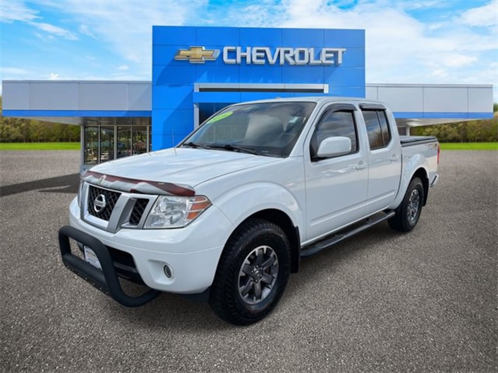 Used 2016 Nissan Frontier PRO-4X