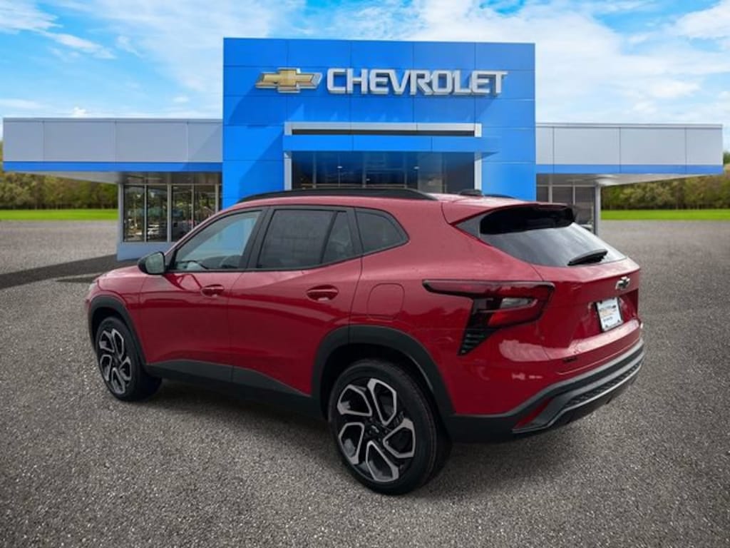 New 2026 Chevrolet Trax 2RS SUV