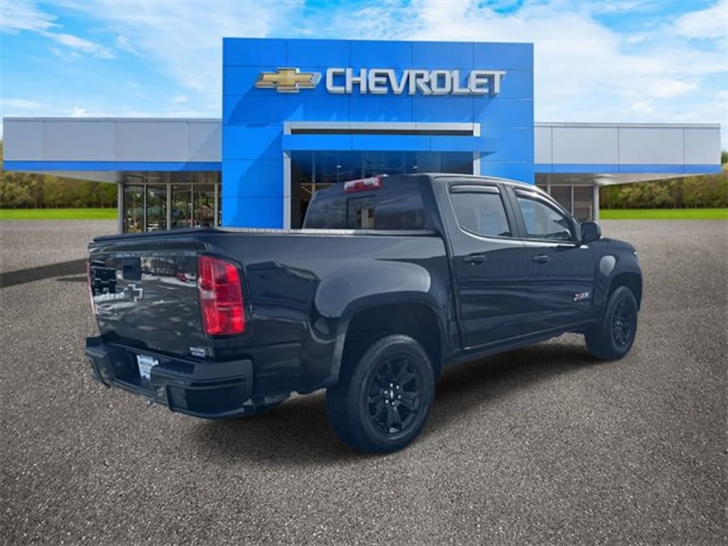 Used 2020 Chevrolet Colorado Z71 Truck