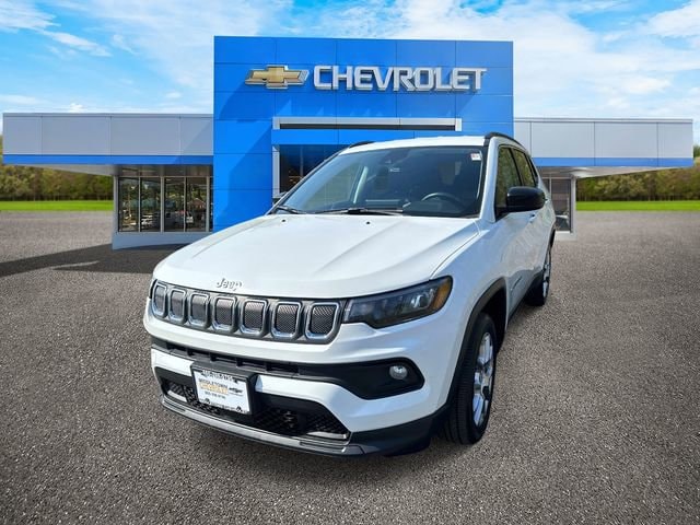 2022 Jeep Compass Latitude Lux 4X4's photo
