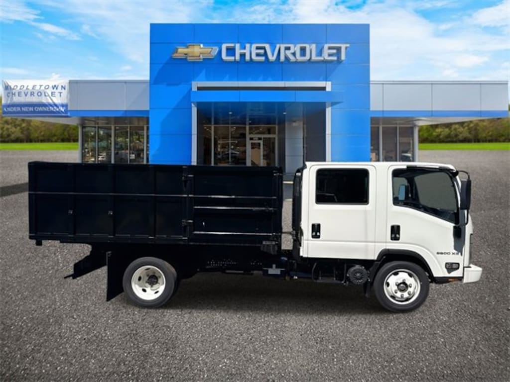 New 2024 Chevrolet Low Cab Forward 5500 XG Medium ASH Gray Truck