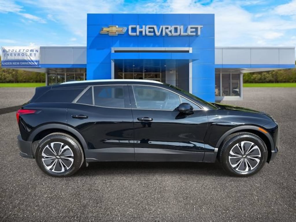 New 2025 Chevrolet Blazer EV LT SUV