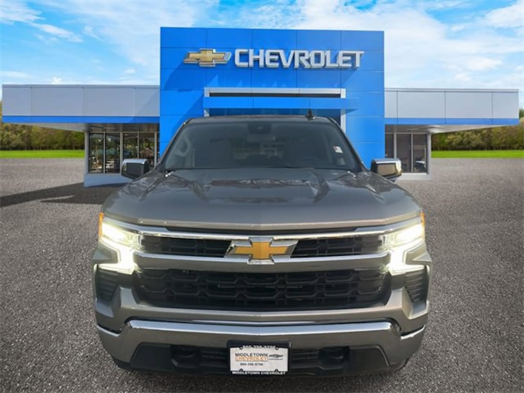 New 2025 Chevrolet Silverado 1500 LT (2FL) Truck