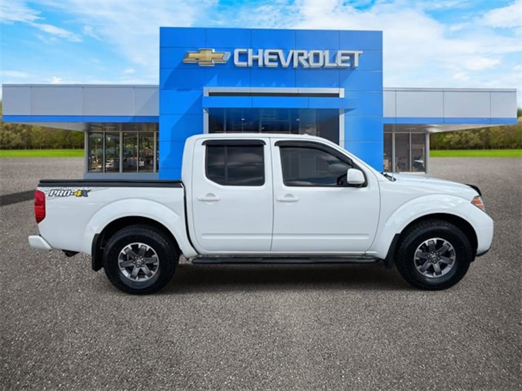 Used 2016 Nissan Frontier PRO-4X