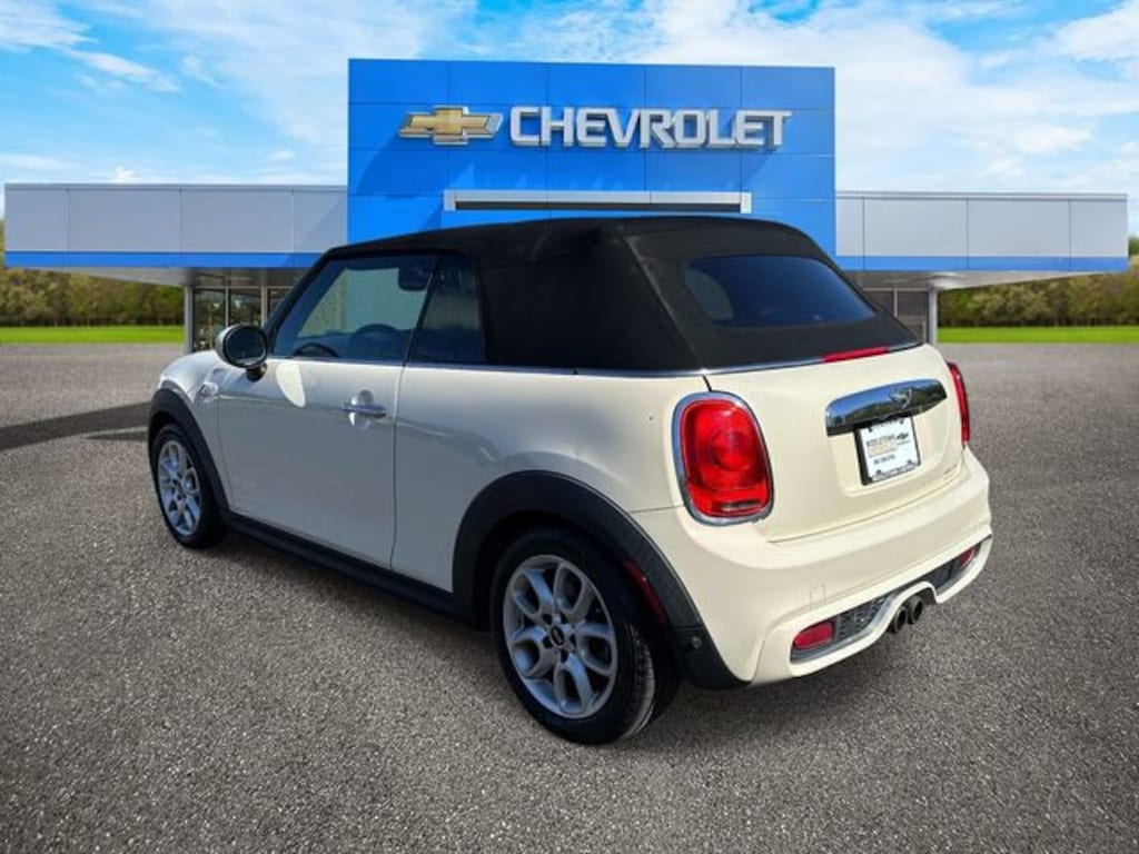 Used 2016 MINI Cooper Convertible S
