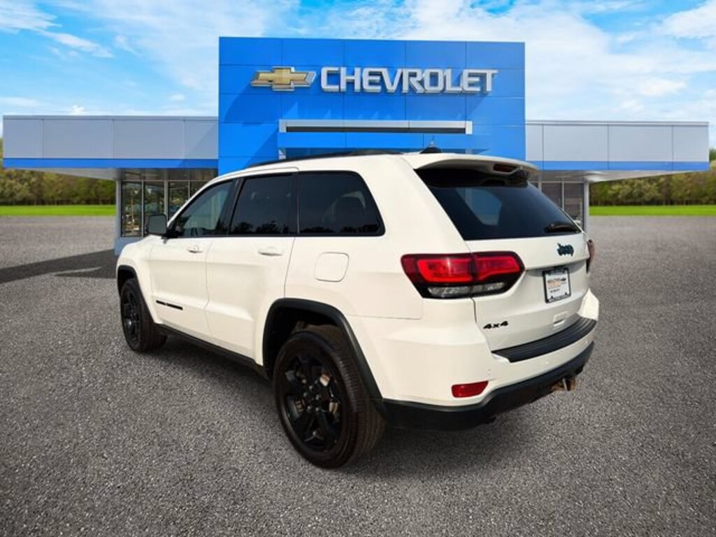Used 2020 Jeep Grand Cherokee Upland SUV