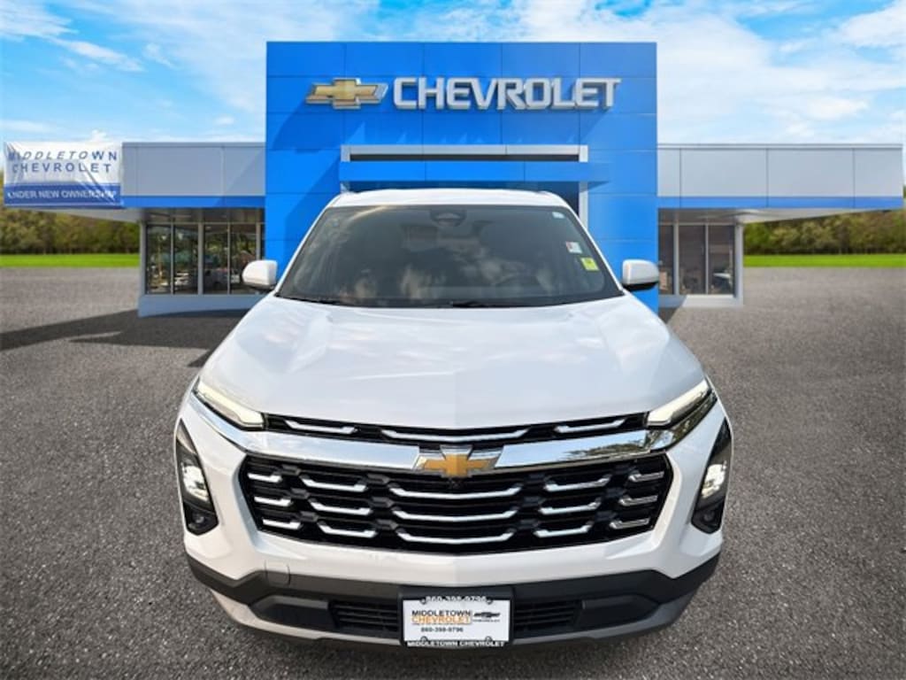 New 2026 Chevrolet Equinox LT SUV