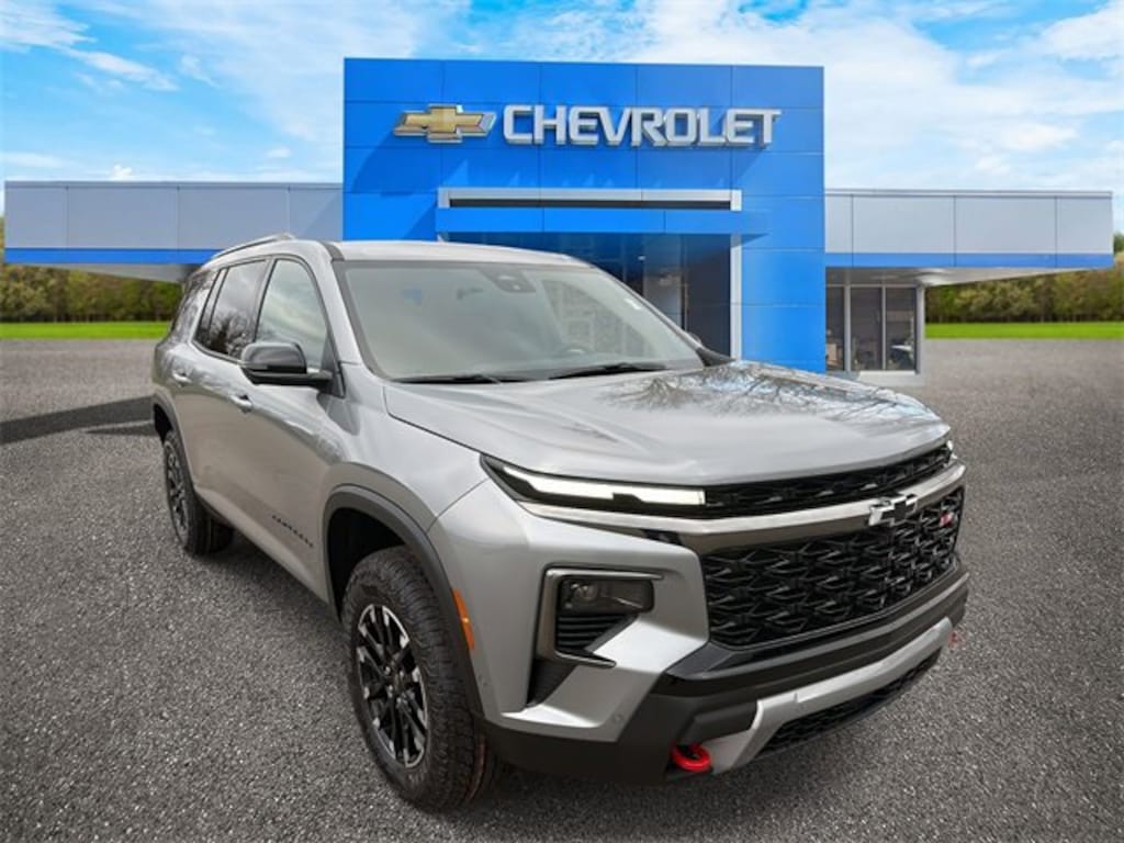 New 2026 Chevrolet Traverse Z71 SUV