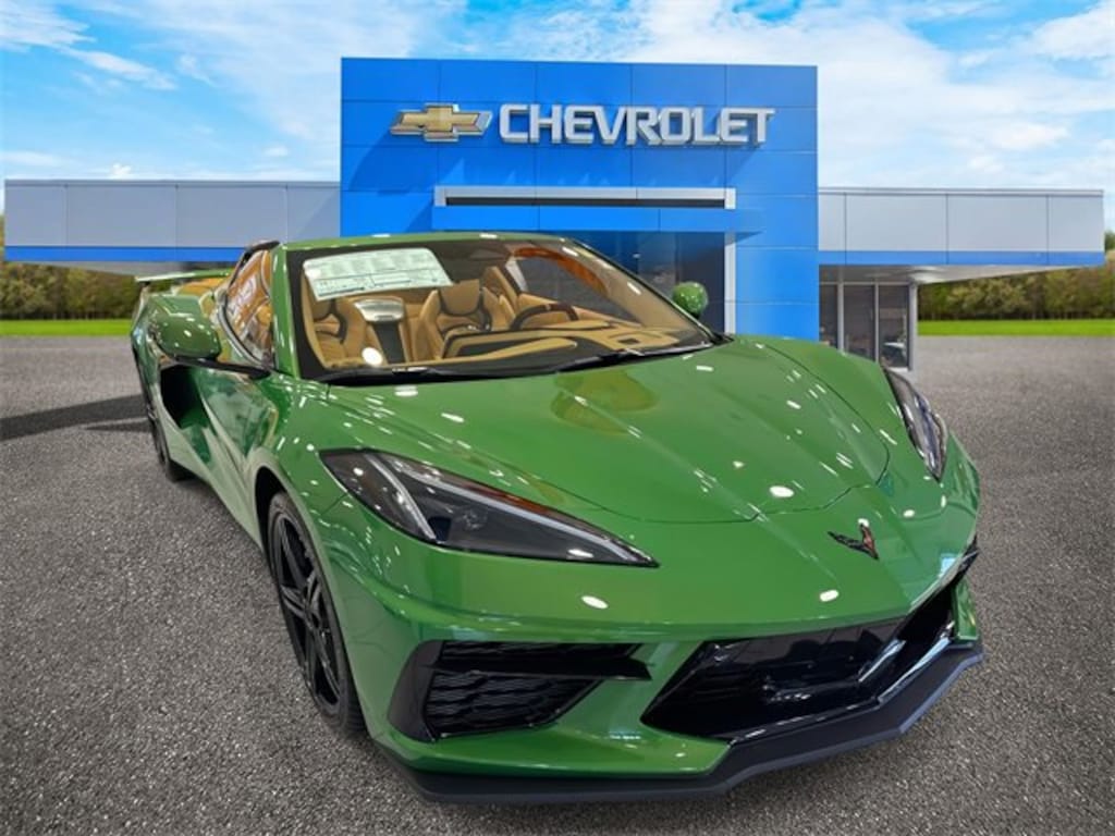 New 2026 Chevrolet Corvette Stingray 3LT Convertible