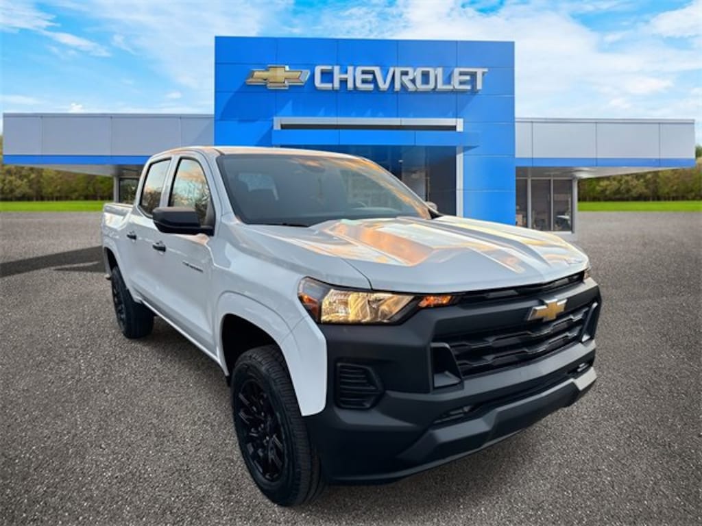 New 2026 Chevrolet Colorado WT Truck