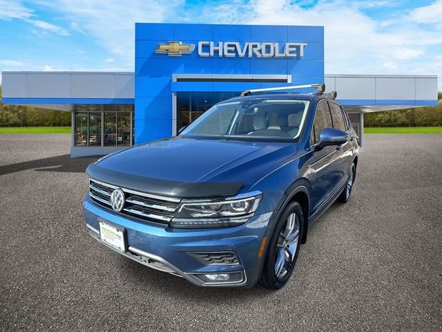 2018 Volkswagen Tiguan SEL Premium