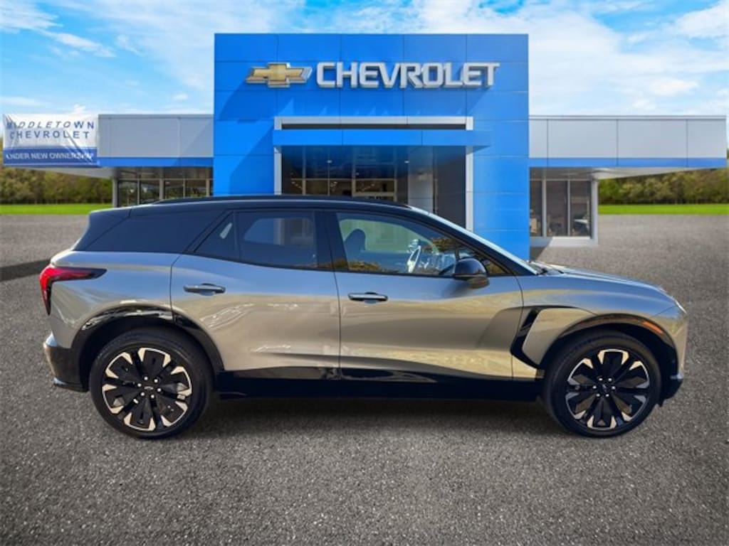 New 2026 Chevrolet Blazer EV RS SUV